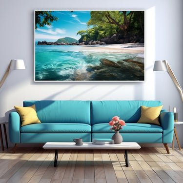 Contemporary Beach Painting